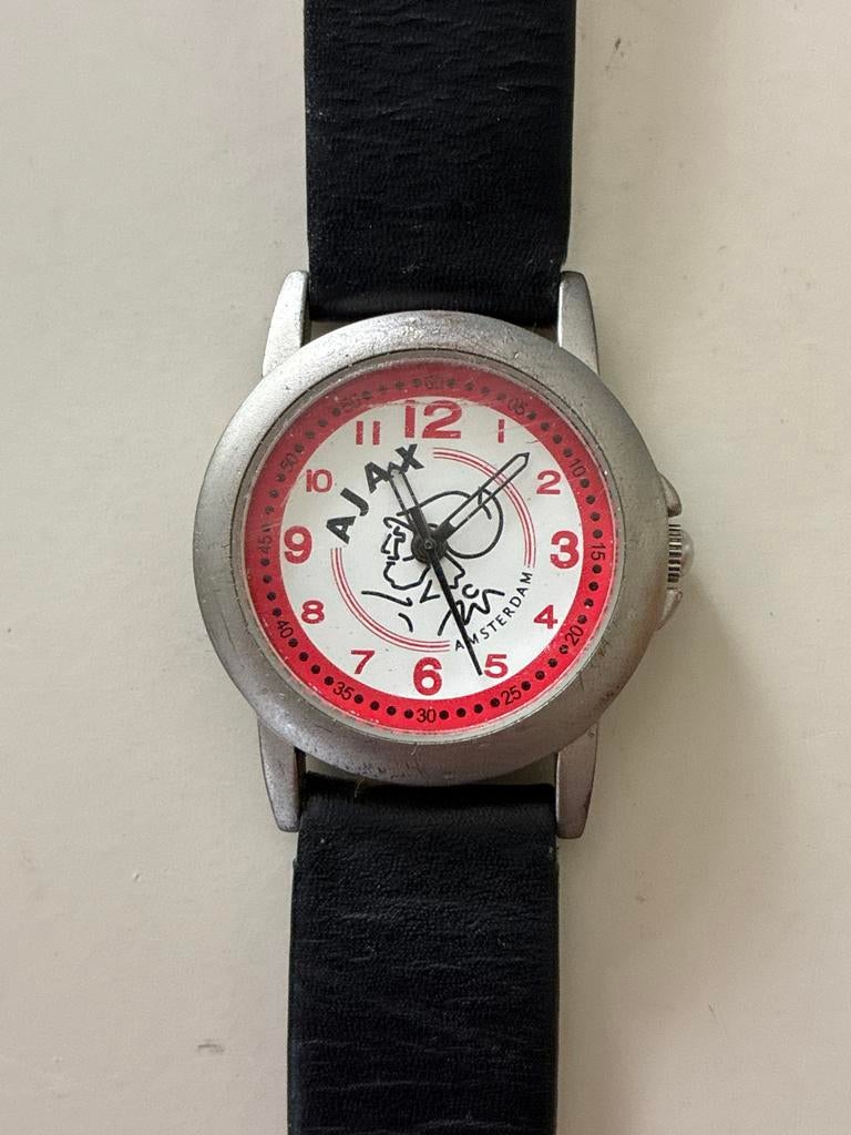 Ajax Polshorloge kind - Fan Item, Ophalen of Verzenden, Gebruikt