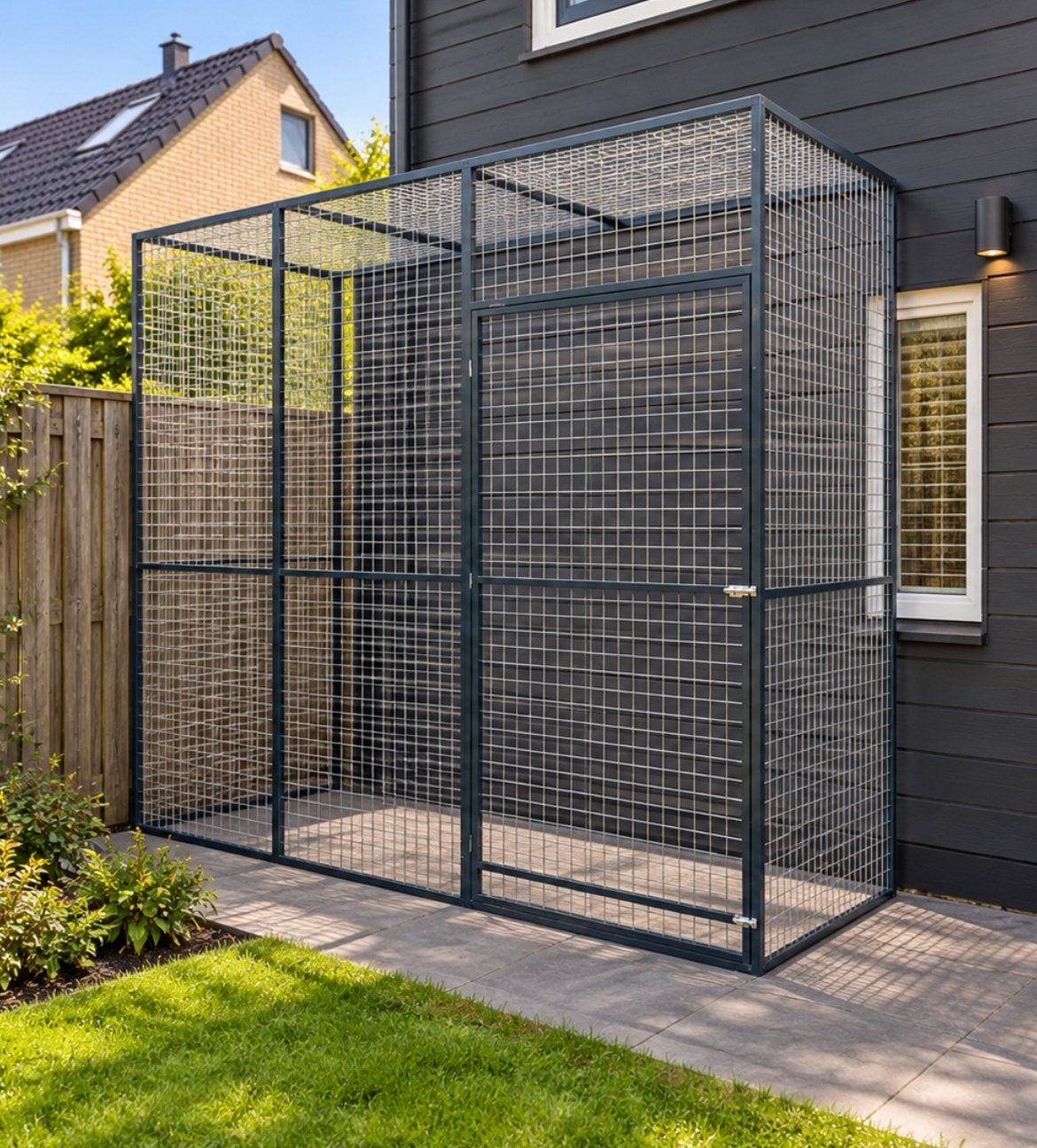 Aluminium kattenrennen, op maat gemaakt!, 4221LV, Info@vandoorntimmerwerken.com, Ophalen of Verzenden, Van Doorn timmerwerken