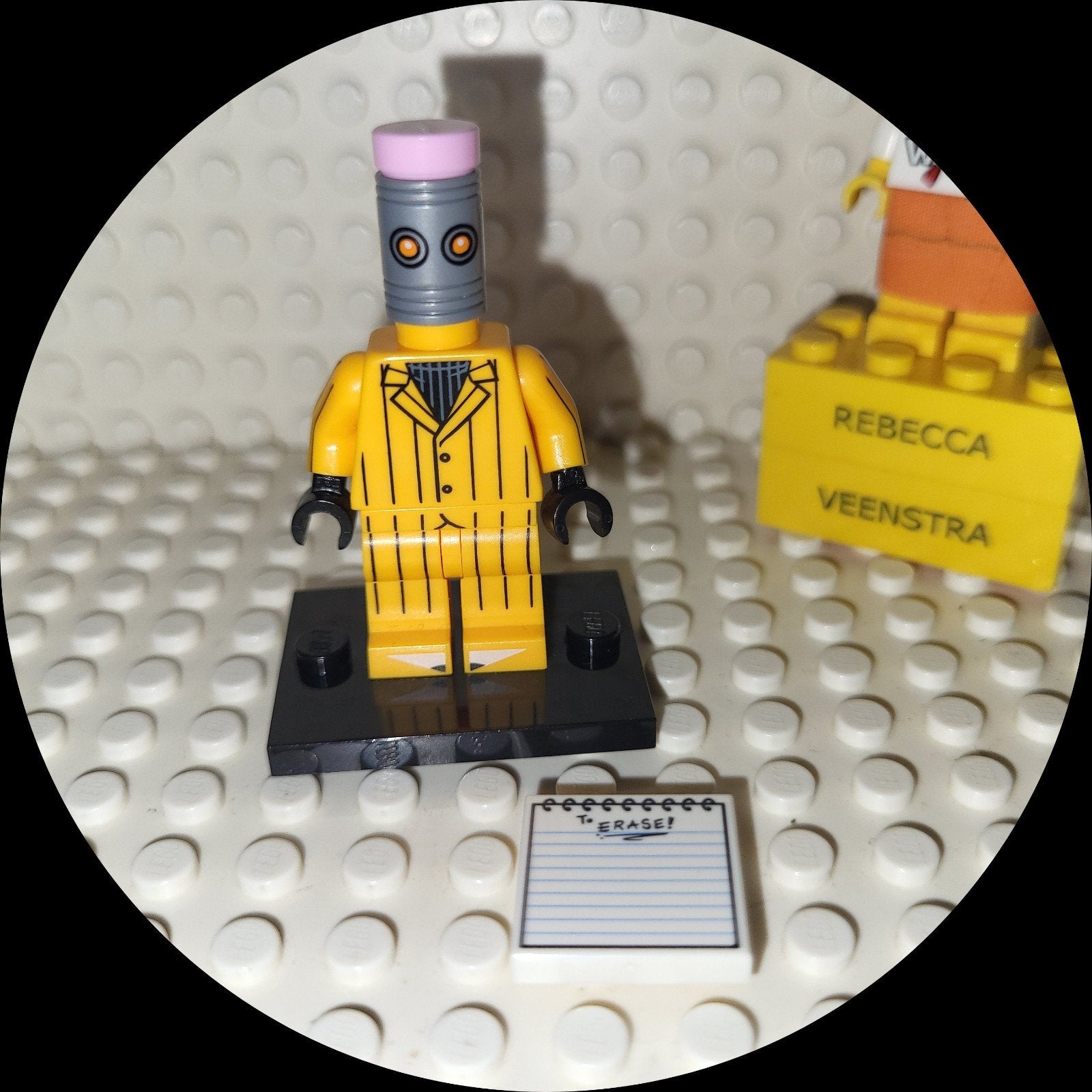 The Lego Batman serie- Coltlbm-12, Lego, Ophalen of Verzenden, Zo goed als nieuw, Minifiguren serie