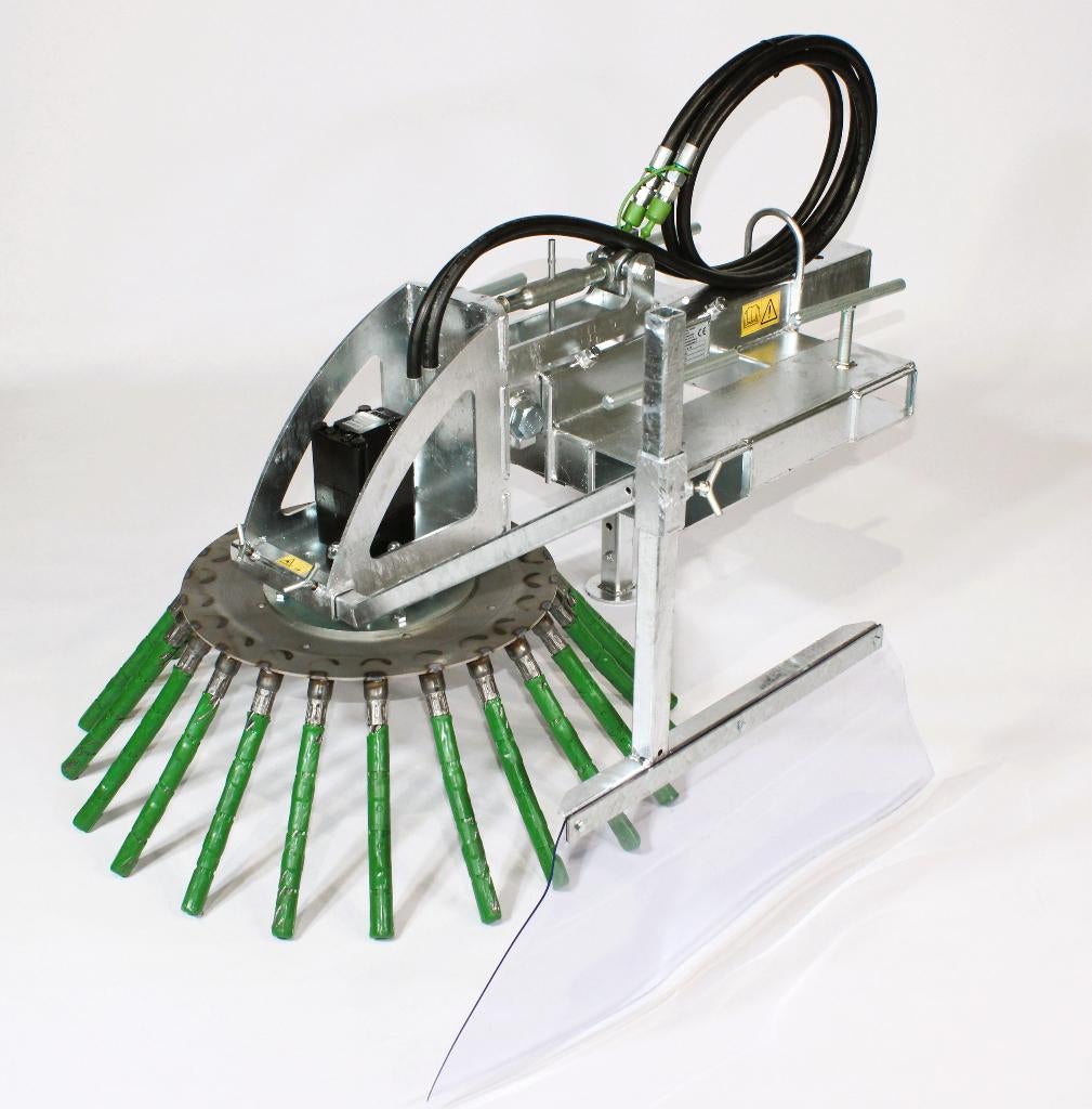 Onkruidborstel Machine Heftruck Shovel, Ophalen of Verzenden, Nieuw, Kuipr-Products