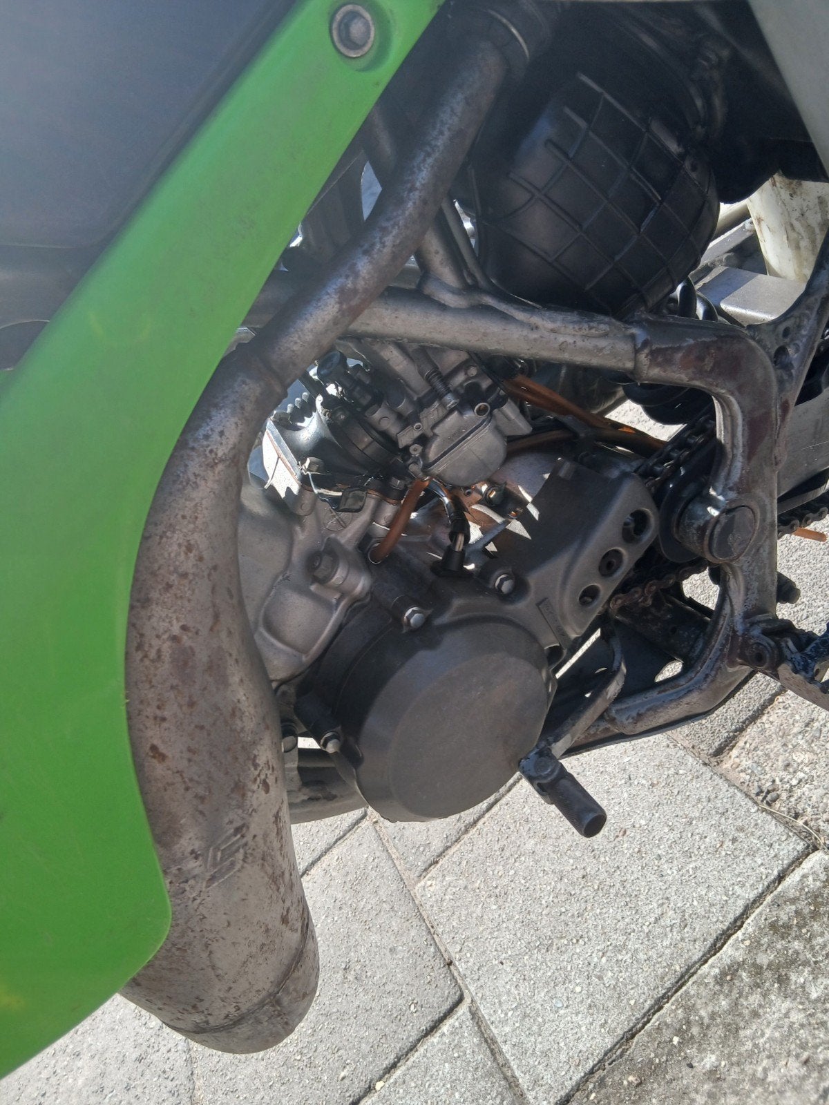 Kawasaki KX85 bj2010 - Klaar voor de crossbaan!, Motoren, Ophalen, Gebruikt
