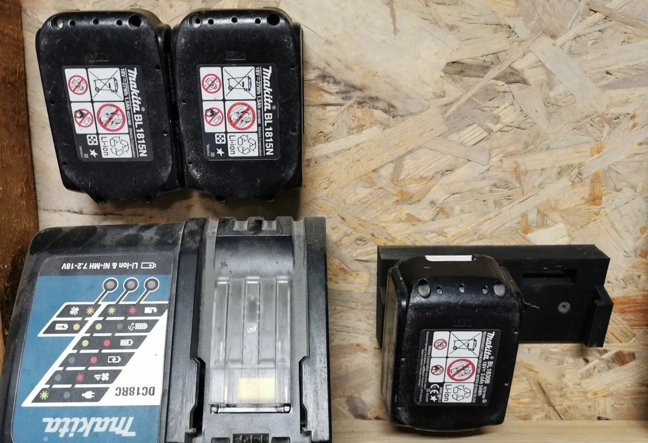 Makita accu houders in 3D geprint, Ophalen of Verzenden
