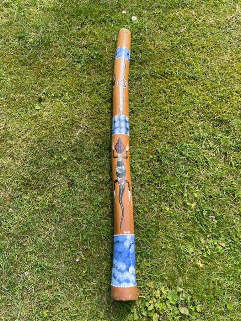 Didgeridoo, Ophalen, Zo goed als nieuw
