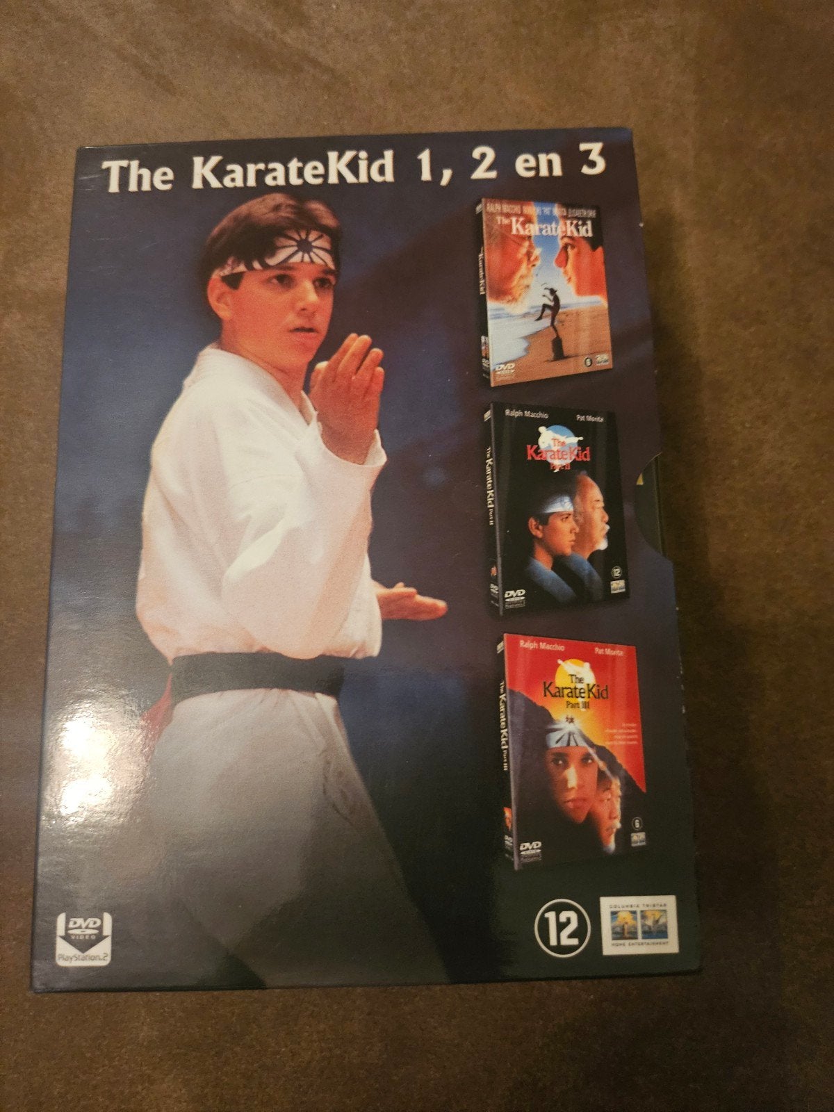 The Karate Kid 1, 2 en 3 DVD Boxset, Nederlands, Actiethriller, Ophalen of Verzenden, Vanaf 12 jaar
