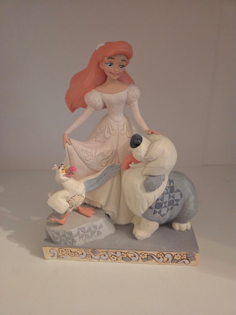 Disney Traditions Ariel, Verzamelen, Ophalen of Verzenden, Zo goed als nieuw, Beeldje of Figuurtje