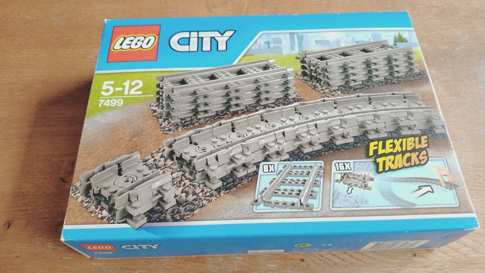 Lego 7499 rails, City, Lego, Ophalen of Verzenden, Zo goed als nieuw
