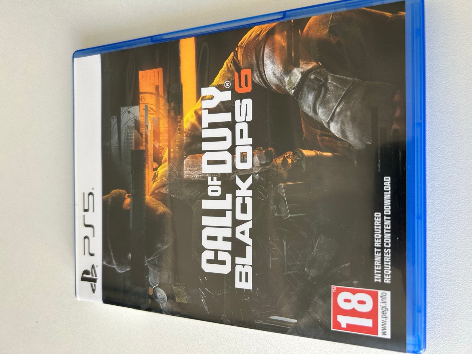 Call of Duty Black Ops 6 PS5 - Zo goed als nieuw, Spelcomputers en Games, Online, Vanaf 18 jaar, Shooter, 1 speler