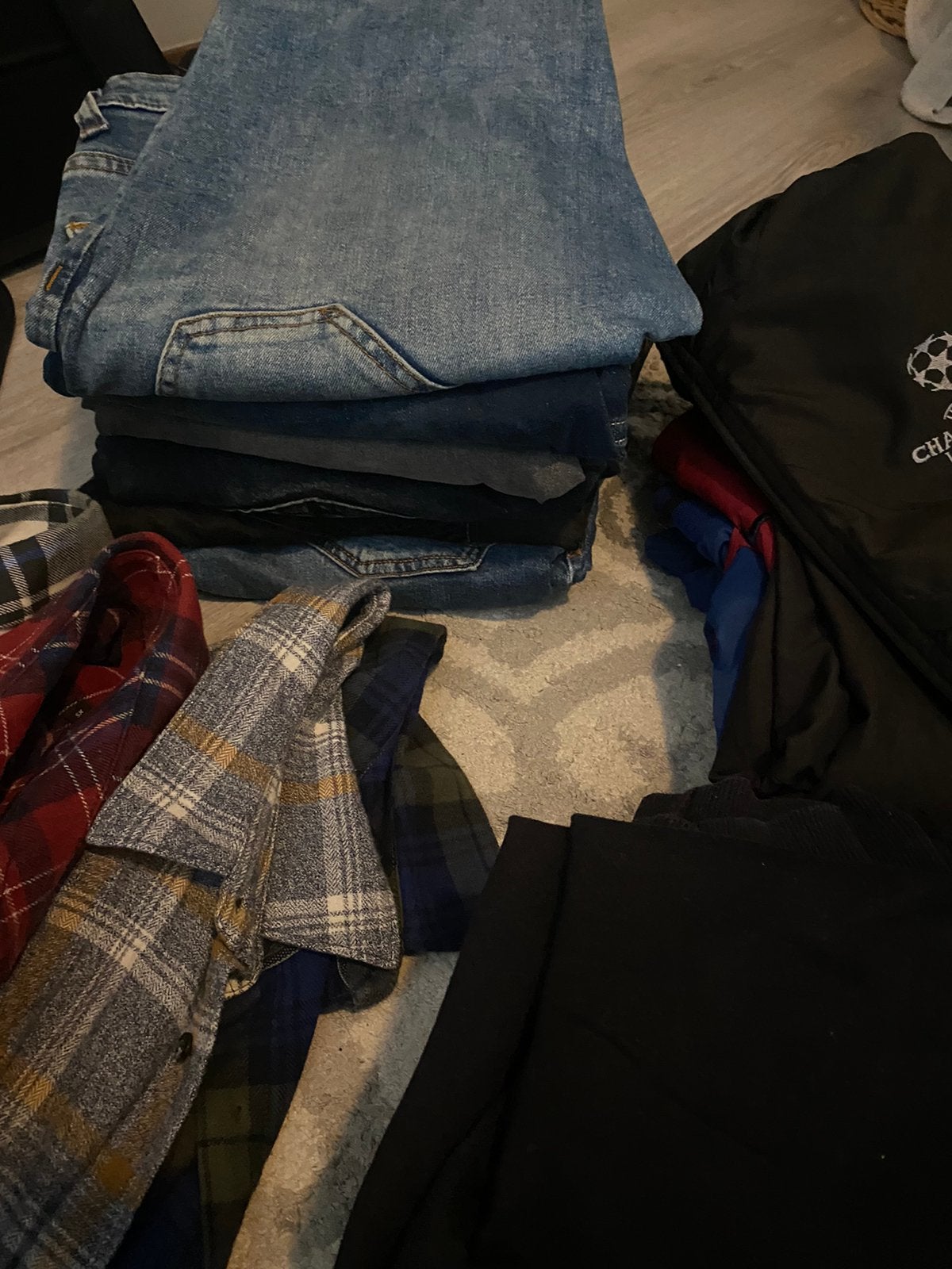 Partij kleding - nauwelijks gedragen, Kleding | Heren, Ophalen of Verzenden, Zo goed als nieuw, Overige maten