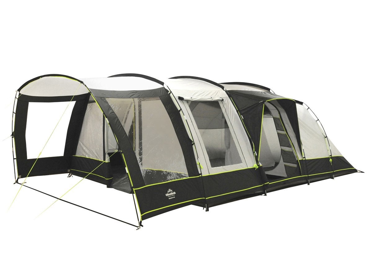 Complete startset en tent Obelink Dallas XL 6 pers, Ophalen, Gebruikt, Tot en met 6