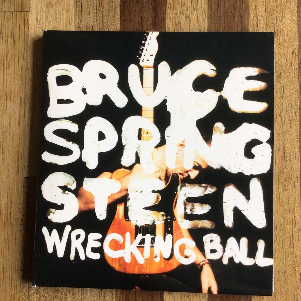 Bruce Springsteen - wrecking ball, Ophalen of Verzenden