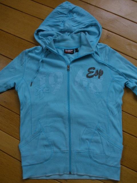 ESPRIT vest aqua blauw maat 42, Kleding | Dames, Truien en Vesten, Blauw, Maat 42/44 (L), Ophalen of Verzenden, Zo goed als nieuw