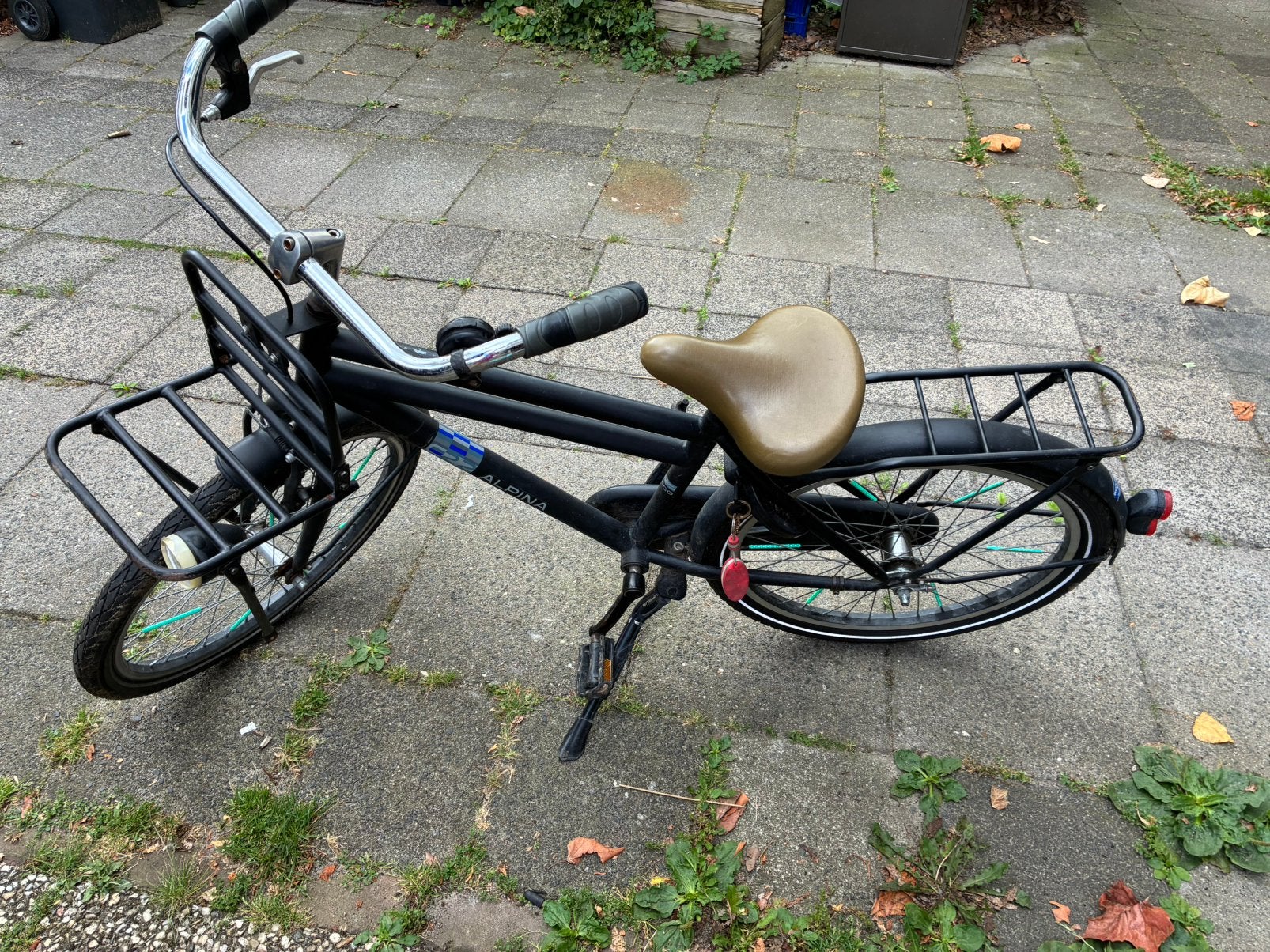 Fiets 22 inch, Ophalen, Gebruikt, Overige typen, 80 kg of meer