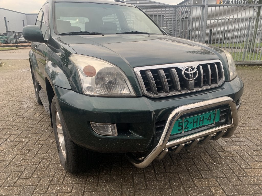 Toyota Land Cruiser 120 Bullbar/Pushbar, Niet ingevuld, Niet ingevuld, Niet ingevuld