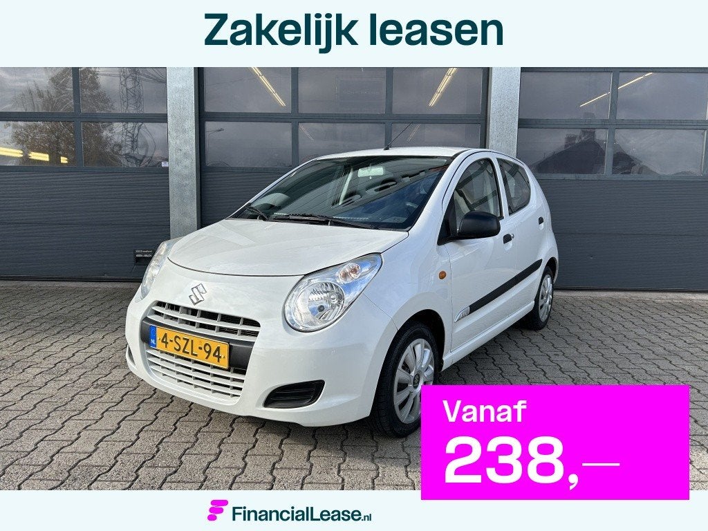 SUZUKI Alto 1.0 Comfort, Stof, Gebruikt, Zwart, Radio