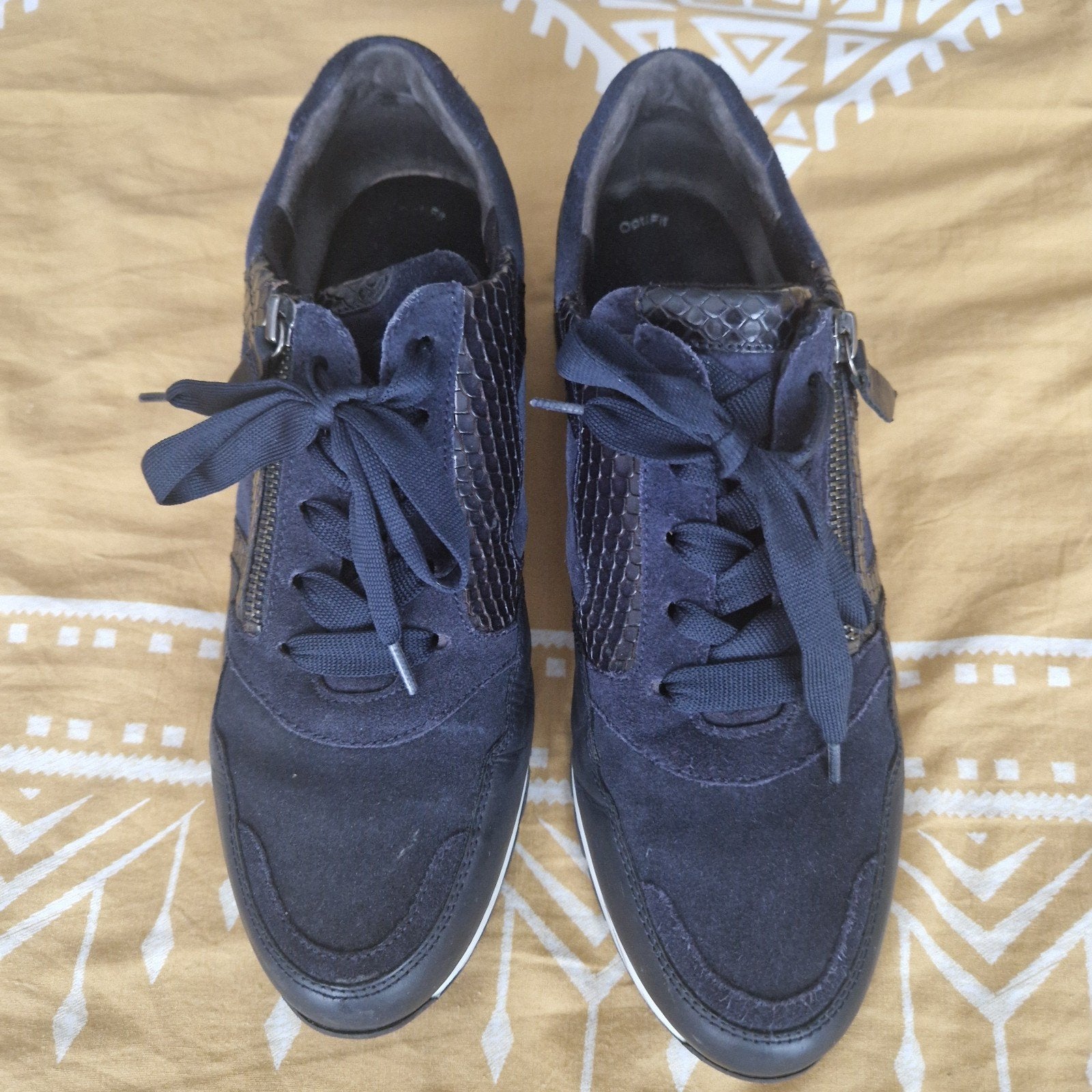 schoenen, Kleding | Dames, Schoenen, Blauw, Gabor, Ophalen of Verzenden, Sneakers of Gympen