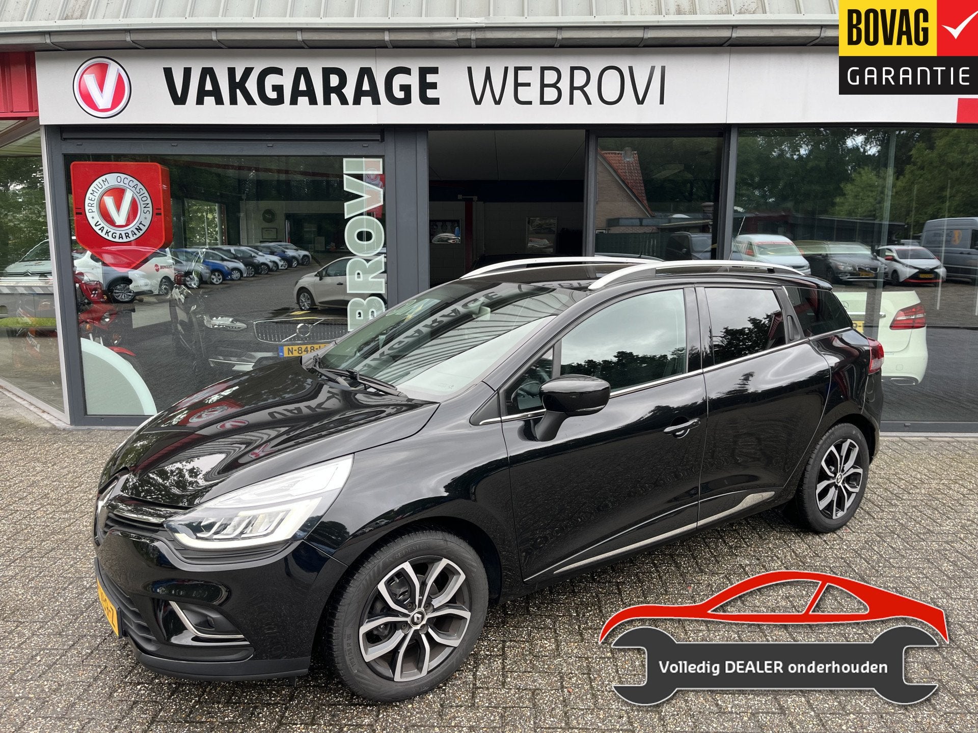 Renault Clio Estate 0.9 TCe Intens Dealer Onderhouden, Voorwielaandrijving, 898 cc, 1063 kg, Gebruikt