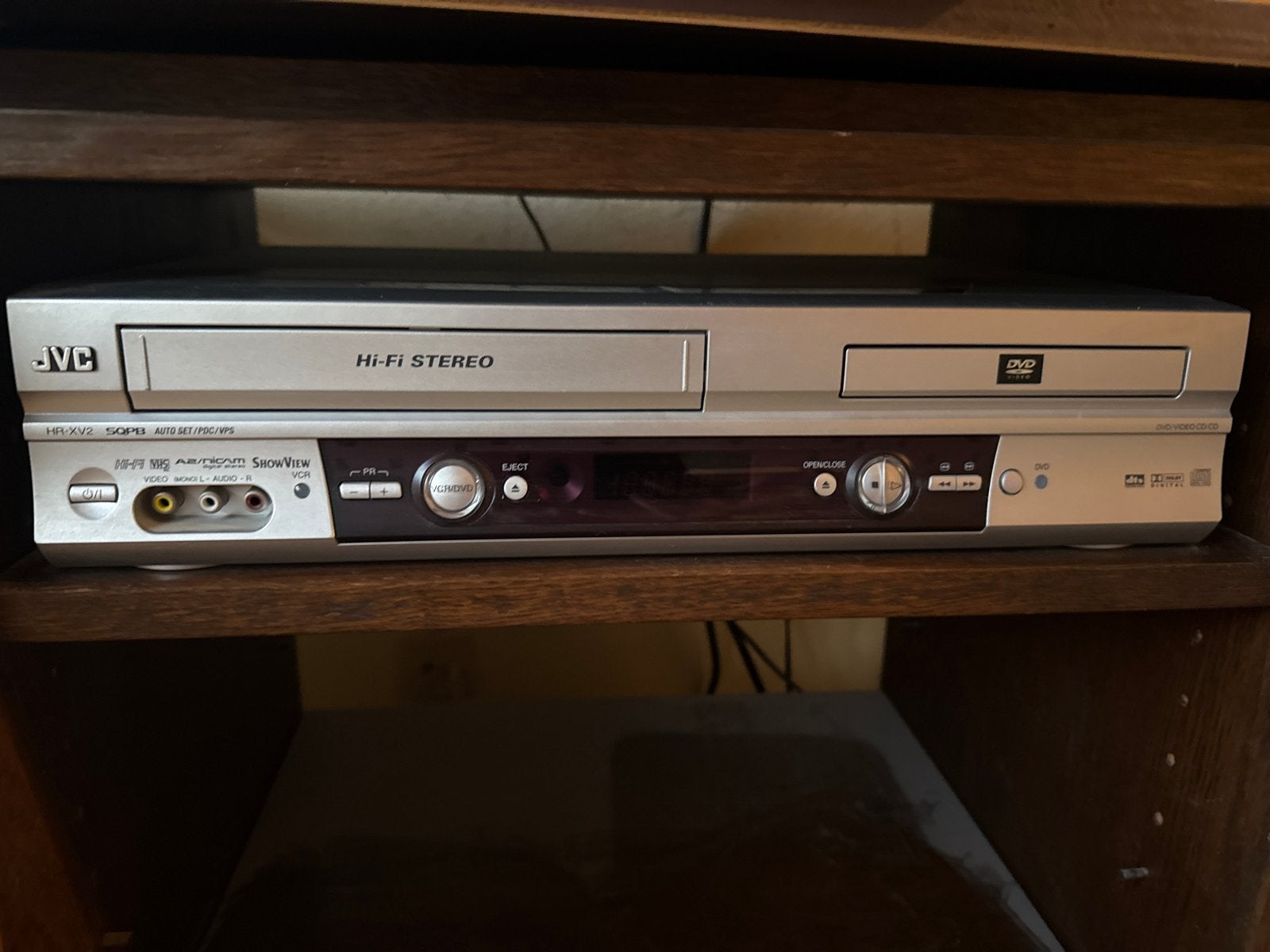 JVC HR-XV2 Video en DVD Recorder - Hi-Fi Stereo, Ophalen, Gebruikt, VHS-speler of -recorder