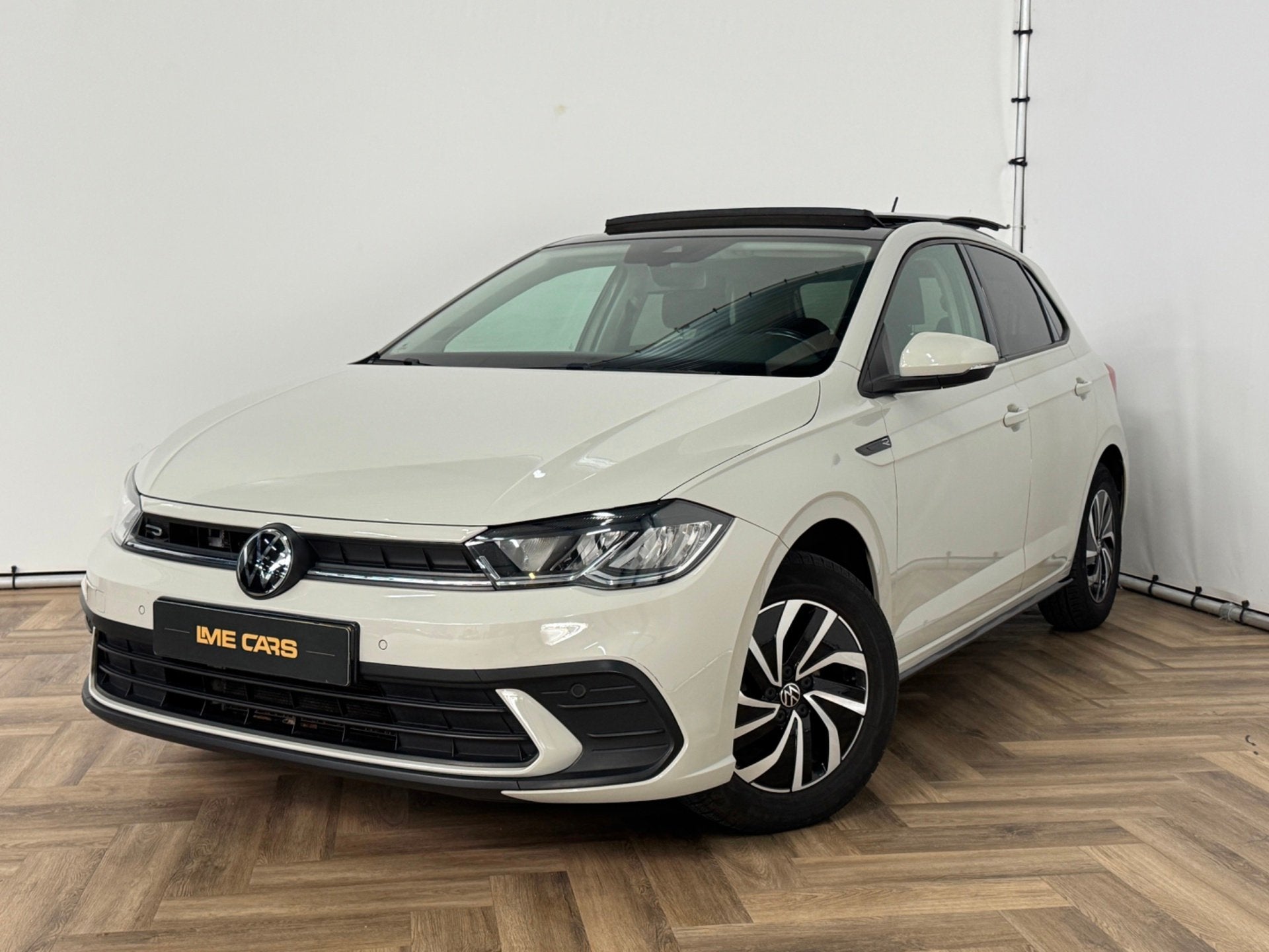 Volkswagen Polo 1.0 TSI R-Line Business|PANO|CARPLAY|VIRTUAL, Auto's, Automatische klimaatregeling, Stof, Gebruikt, 95 pk