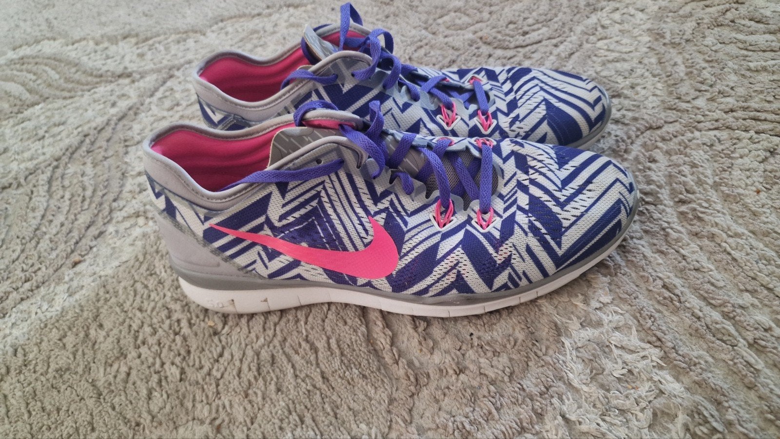 Nike Free 5.0 TR Fit 5 Print Sportschoenen - Maat 42.5, Ophalen of Verzenden