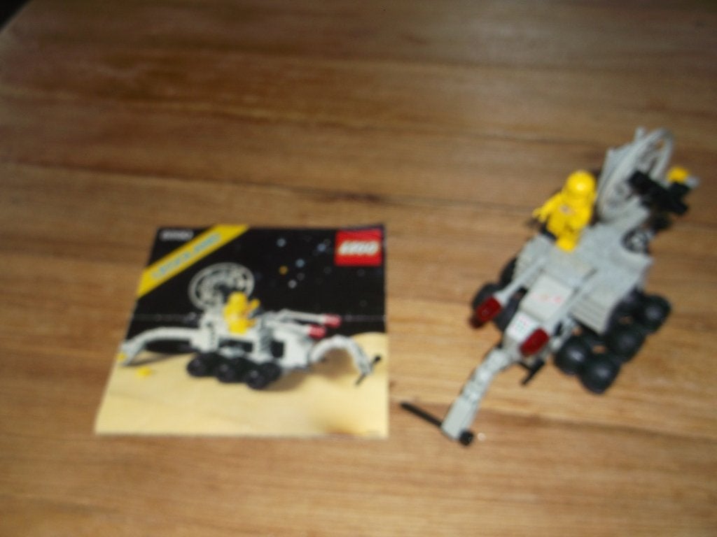lego 6880  Surface Explorer, Kinderen en Baby's, Speelgoed | Duplo en Lego, Gebruikt, Lego, Ophalen of Verzenden, Compleet