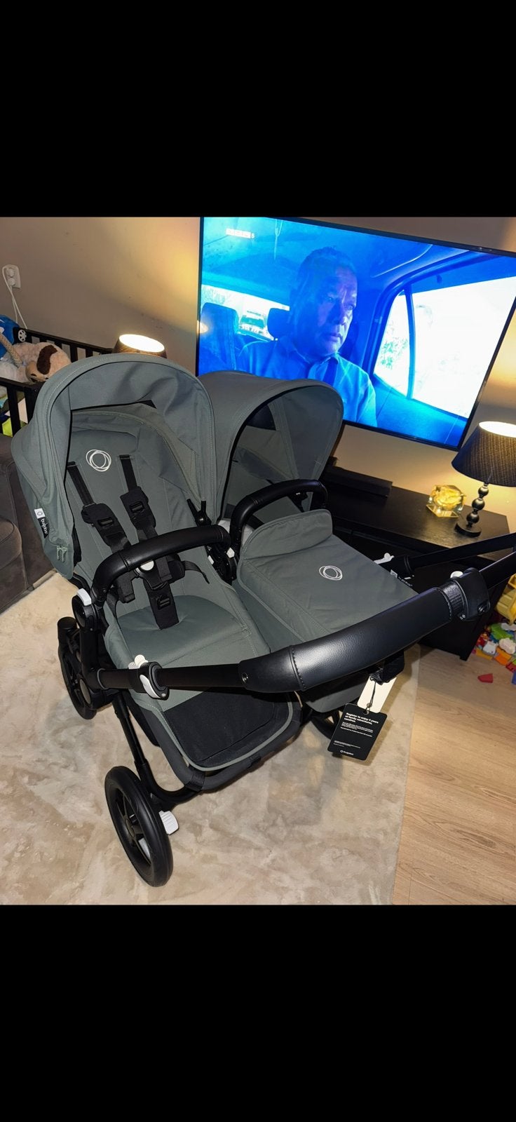 Bugaboo donkey 5 duo, Ophalen, Zo goed als nieuw, Bugaboo