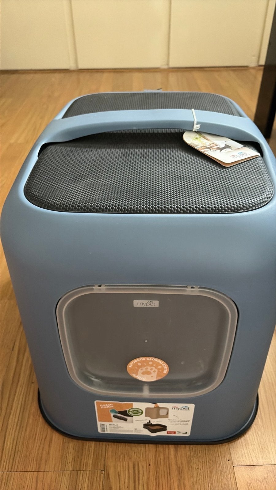 Nieuwe Kattenbak/kattentoilet Biala fresh filter + schepje, Ophalen, Nieuw