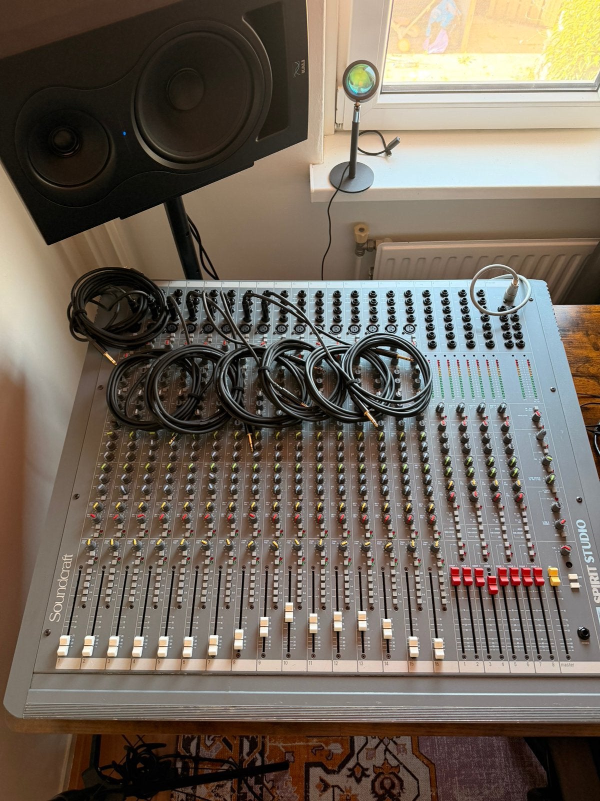 Soundcraft Spirit Studio 16, Ophalen, Zo goed als nieuw