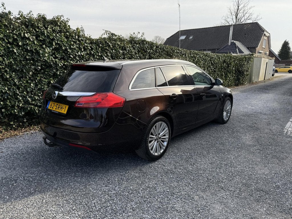 Opel Insignia Sports Tourer 1.4 Turbo EcoFLEX Business Editi, Auto's, Euro 5, Stof, Gebruikt, 4 cilinders