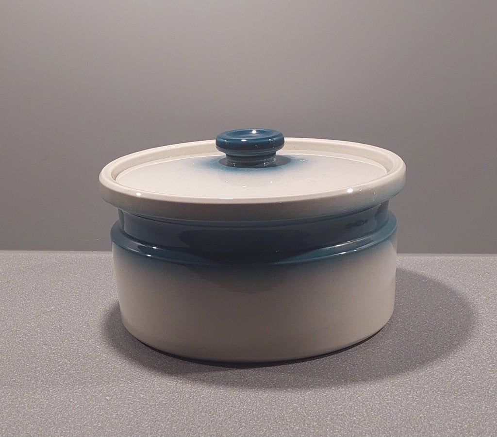 Wedgwood Blue Pacific Oven/Dekschaal - Vintage 1976, Ophalen of Verzenden