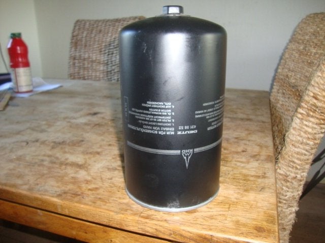 Deutz 04310852 filter DX145 DX160 DX710, Ophalen of Verzenden, Nieuw