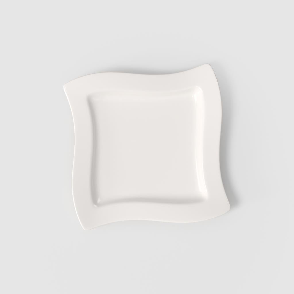 Villeroy & Boch NewWave Dinerbord 27 x 27 cm, Huis en Inrichting, Keuken | Servies, Ophalen, Zo goed als nieuw, Bord(en), Effen