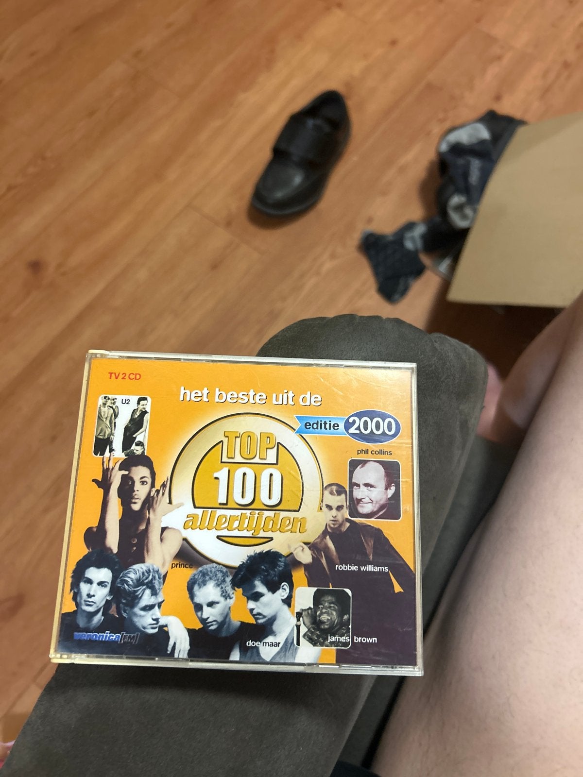 Het Beste Uit De Top 100 Aller Tijden - Editie 2000 (2CD), Gebruikt, Ophalen of Verzenden, Verzamelalbum, Pop