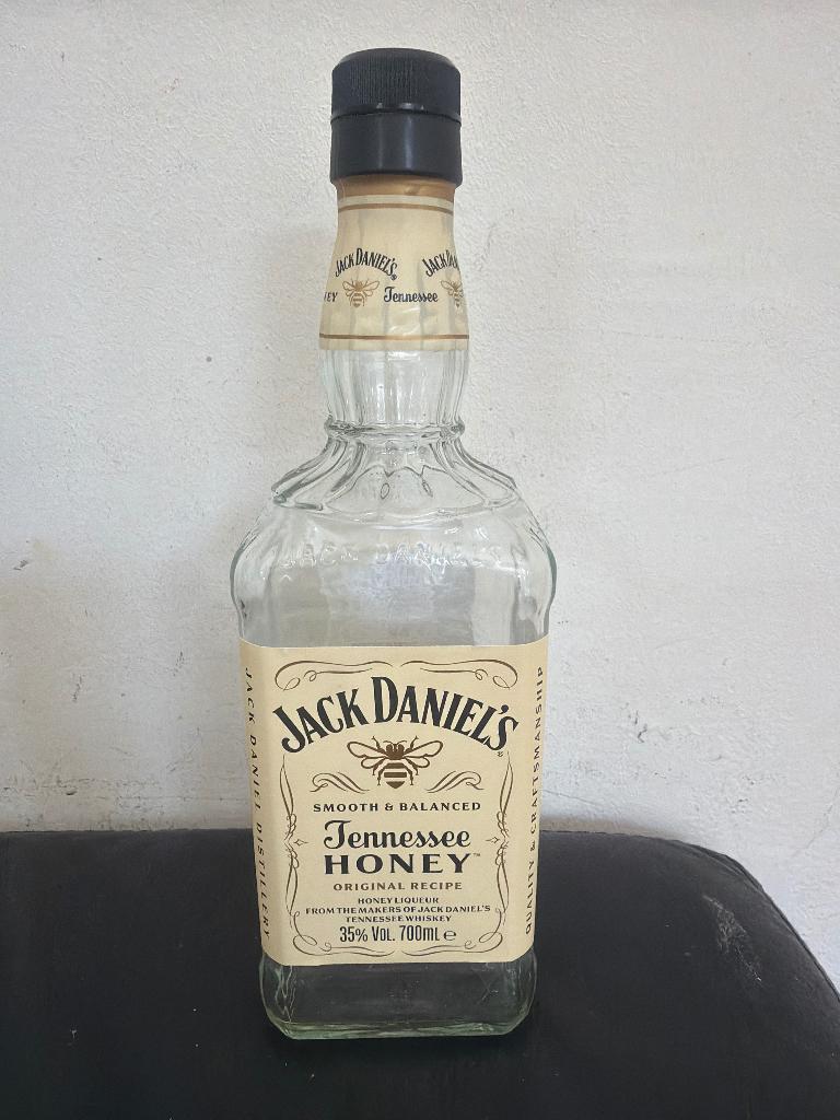 Lege fles Jack Daniëls 70 cl., Ophalen of Verzenden, Zo goed als nieuw, Verpakking