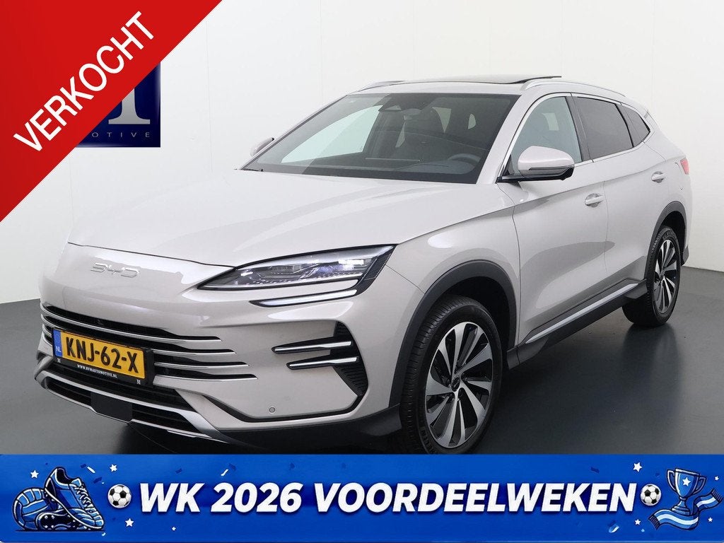 BYD SEAL U 1.5 DM-i FWD Boost VAN: 39.900,- VOOR: 34.440,- U, Auto's, BYD, Seal U, 4 cilinders, Hybride Elektrisch/Benzine, SUV of Terreinwagen