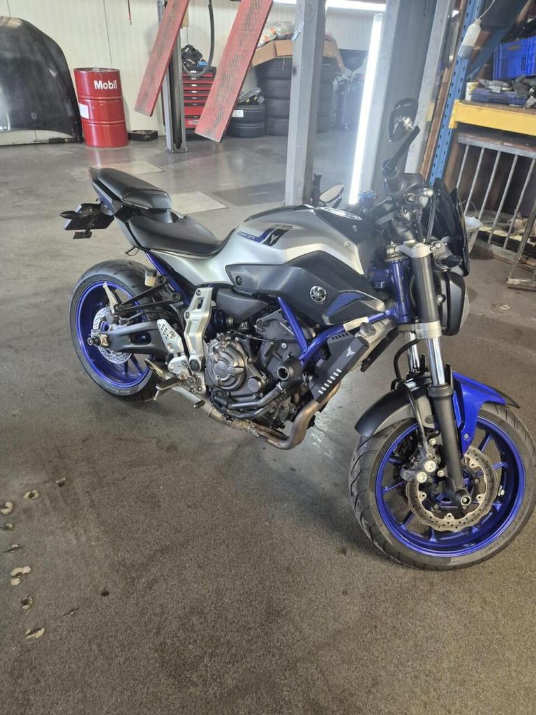 Yamaha MT-07 ABS inruil auto mogelijk, Bedrijf, Toermotor, 689 cc, ABS