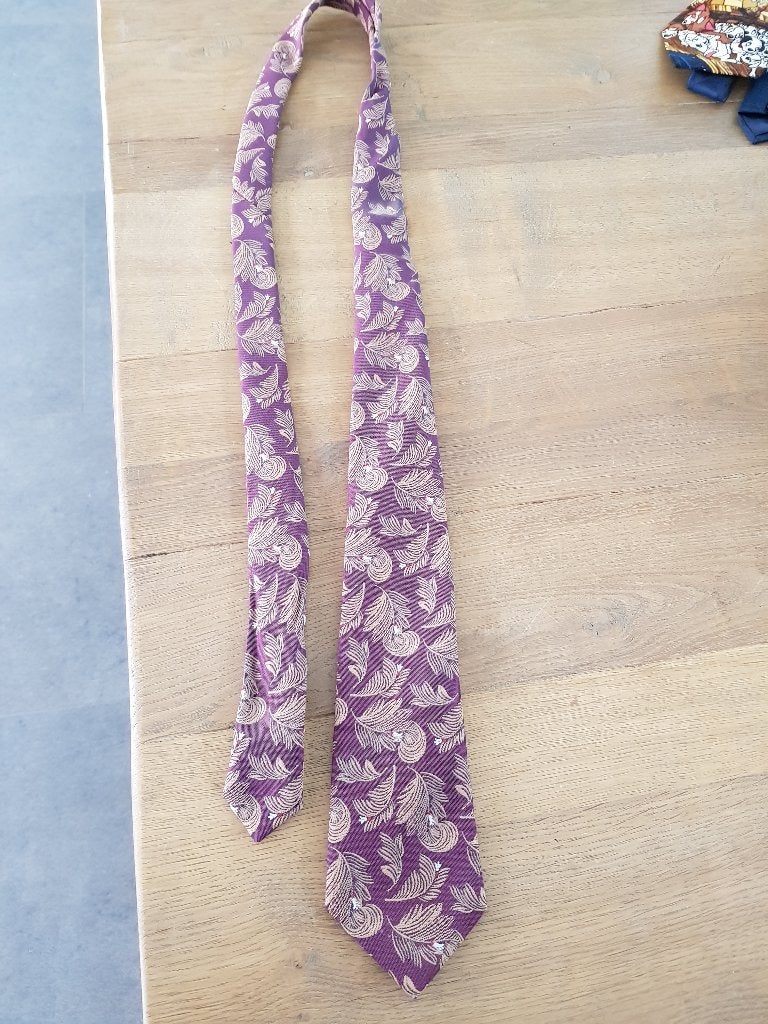 STROPDAS, ECC COUTURE, Ophalen of Verzenden, Zo goed als nieuw