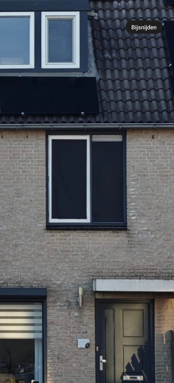 2 Suneclipse zonneschermen zwart voor ramen met zuignappen, Ophalen, Zo goed als nieuw