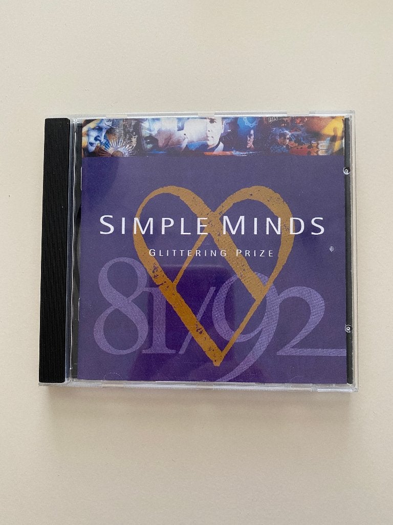 Simple Minds - Glittering Prize, Ophalen of Verzenden, Zo goed als nieuw, Pop