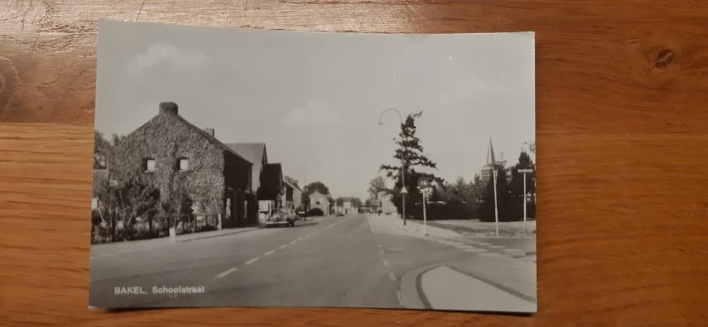 Bakel Schoolstraat, Ophalen of Verzenden, 1960 tot 1980, Ongelopen, Noord-Brabant