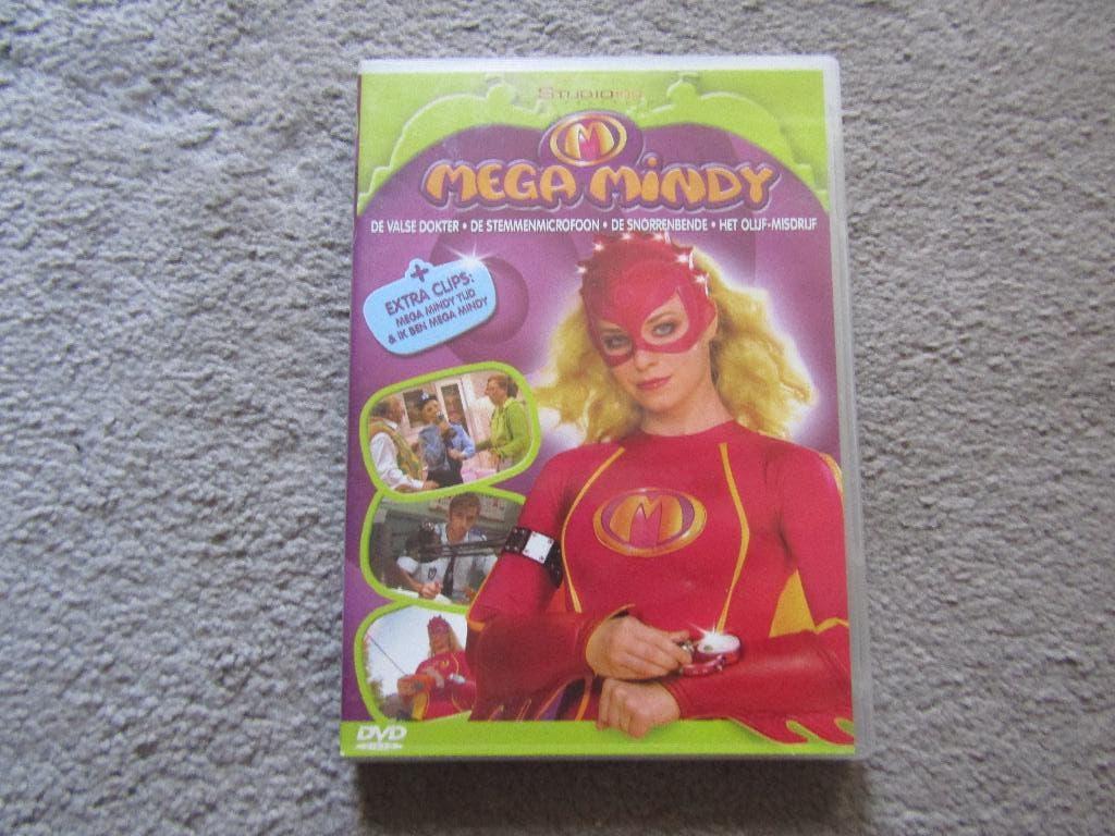 DVD: Mega Mandy, 4 verhalen, Gebruikt, Alle leeftijden, Overige genres, Ophalen of Verzenden
