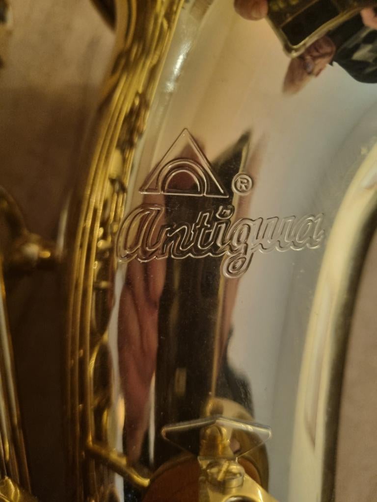 Antigua alt saxofoon vrijwel nieuw, Muziek en Instrumenten, Ophalen of Verzenden, Zo goed als nieuw, Alt