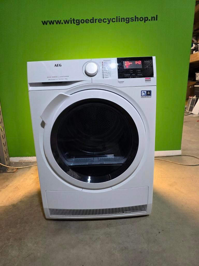 AEG LAVATHERM 8000 SERIES WARMTEPOMPDROGER 8kg Refurbished, 6 tot 8 kg, Overige typen, Refurbished, Electrolux Home Products, Olof Palmestraat 10, 2616 LR Delft, Nederland