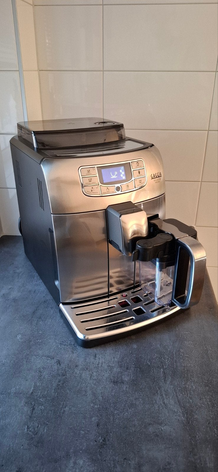 koffiemachine Gaggia Velasca Prestige volautomatische, Ophalen of Verzenden, Gebruikt