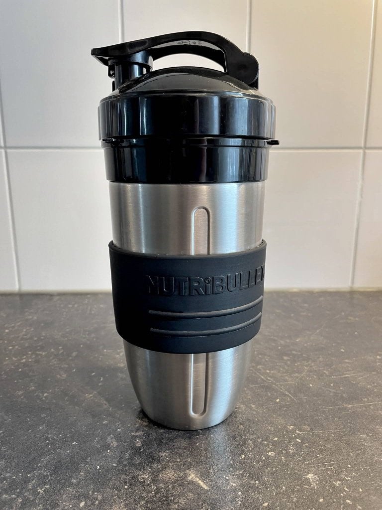 Nutribullet To-Go beker (Warmhouden), Witgoed en Apparatuur, Ophalen, Zo goed als nieuw, Blender to go