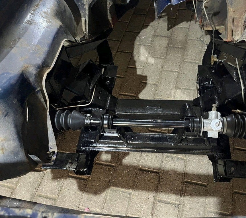 Triumph Tr6 1973 projekt, foto 6