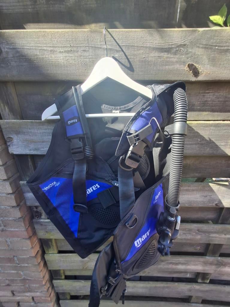 Mares Vector Origin Trimvest Maat S-M, Watersport en Boten, Duiken, Ophalen, Gebruikt, Trimvest of Wing