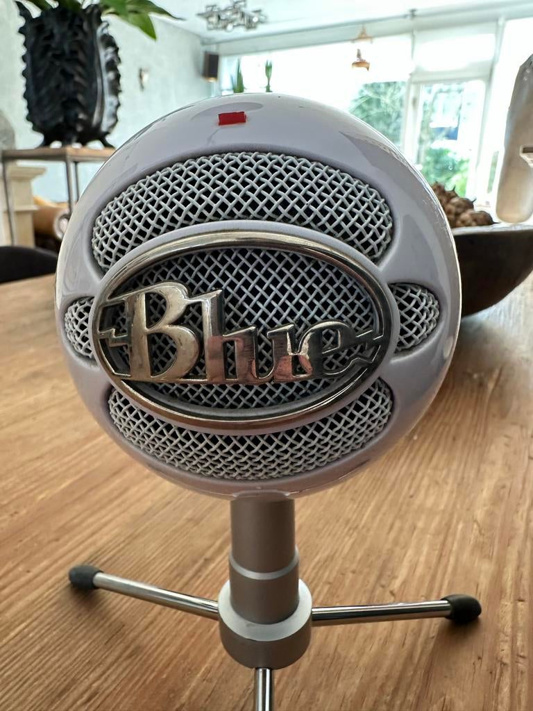 Blue Snowball iCE microfoon, Muziek en Instrumenten, Microfoons, Ophalen of Verzenden, Gebruikt, Studiomicrofoon