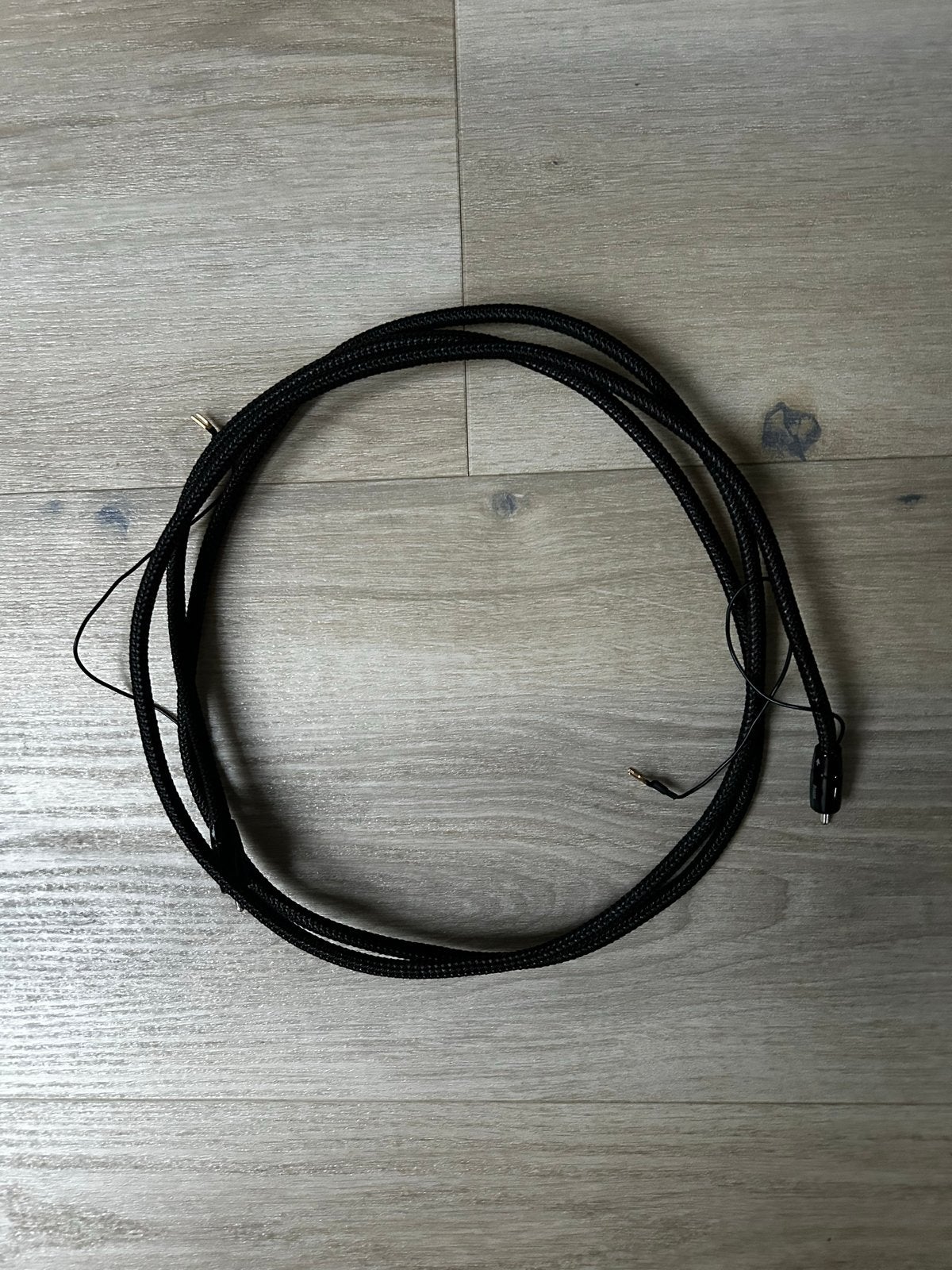 Audioquest Boxer 2 meter subwoofer kabel, Ophalen of Verzenden, Zo goed als nieuw, 2 tot 5 meter, Overige kabels