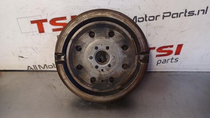 Dubbele massa vliegwiel van een Audi A3, Gebruikt, -, -, -