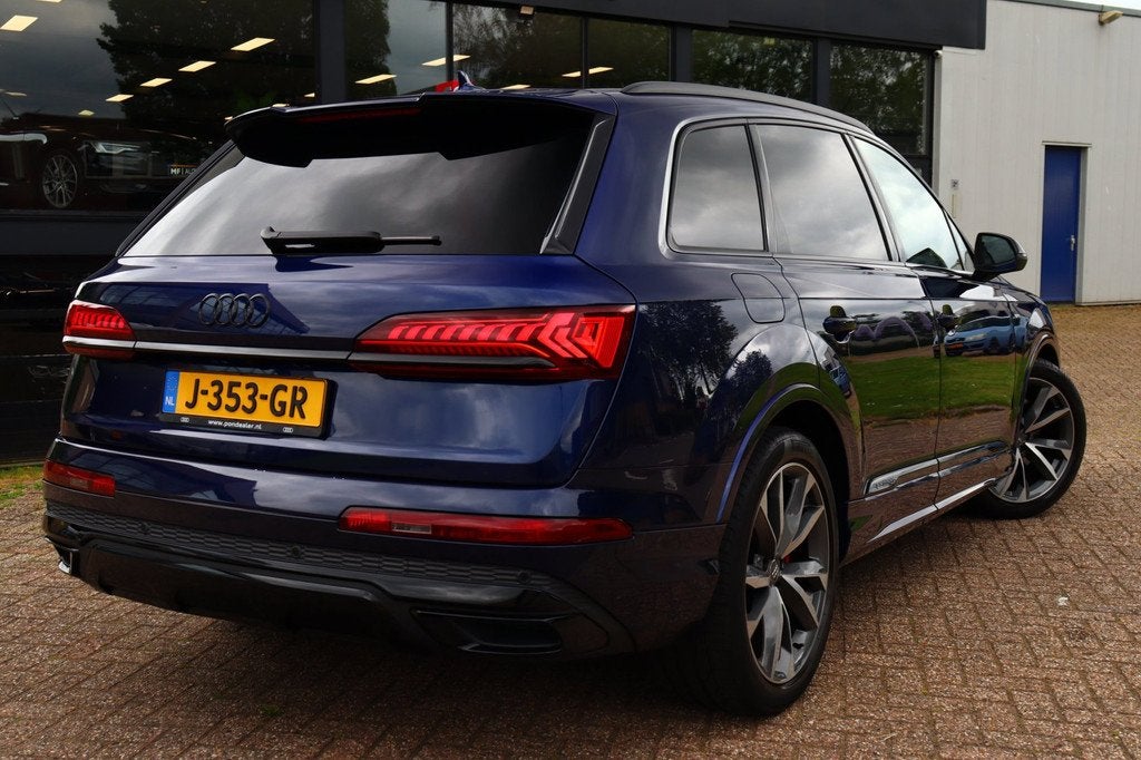 Audi Q7 60 TFSI e Quattro Competition S-line|Luchtvering|Las, Auto's, Audi, Automaat, Gebruikt, Euro 6, 2995 cc